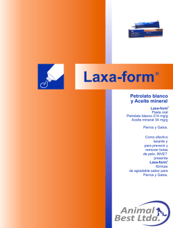 Laxa-form&reg; - Animal Best