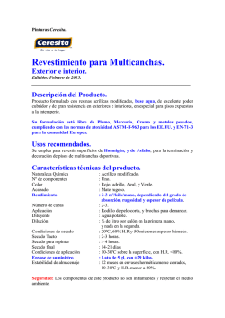 TDS REVESTIMIENTO MULTICANCHA