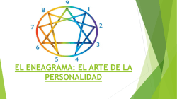 EL ENEAGRAMA: EL ARTE DE LA PERSONALIDAD