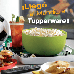 &iexcl;Lleg&oacute; ! - Tupperware