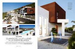 cUando el lUjo lleg&oacute; a la costa blanca