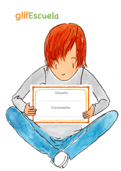 GlifEscuela Guia Fam&iacute;lias Glifing