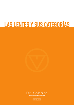 PDF Las lentes y sus categor&iacute;as