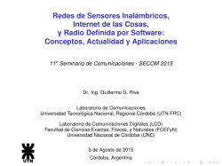 P - Universidad Tecnol&oacute;gica Nacional