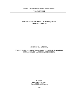 OBRAS COMPLETAS DE MARIO ROSO DE LUNA