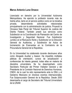 Marco Antonio Luna Orozco - Diplomado EMS