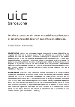 Dise&ntilde;o y construcci&oacute;n de un material educativo para el