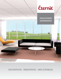 Cielo Rasos Eterboard