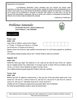 Semana 30