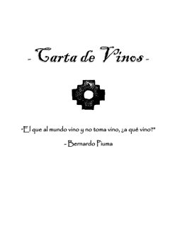 El que al mundo vino y no toma vino, &iquest;a qu&eacute; vino?