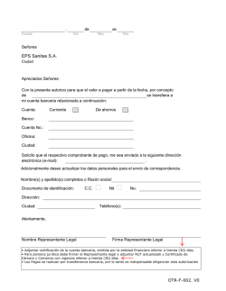 FORMATO ABONO EN CUENTA