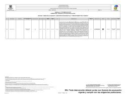 SI IDU: Toda intervenci&oacute;n deber&aacute; contar con licencia de excavaci&oacute;n