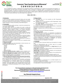 Una Canci&oacute;n Hace la Diferencia