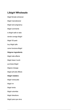 Libigirl Funciona - Wholesale Libigrow Pills