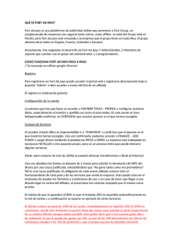 QUE ES FORT AD PAYS? - Fort Ad Pays-Home