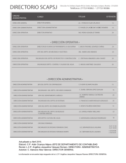 DIRECTORIO CORRECTO OK