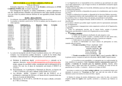 d&iacute;ptico - Corredores Populares