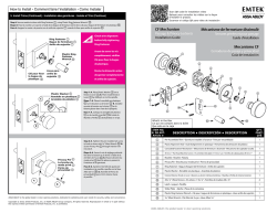 CF Mechanism ! M&eacute;canisme de fermeture dissimul&eacute;