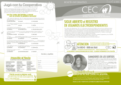 SIGUE ABIERTO el REGISTRO