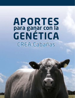 APORTES para ganar con la GEN&Eacute;TICA