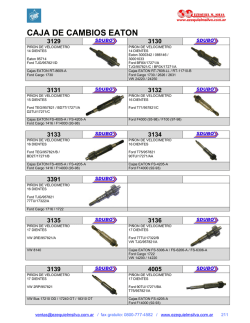 CAJA DE CAMBIOS EATON