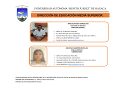 direcci&oacute;n de educaci&oacute;n media superior.
