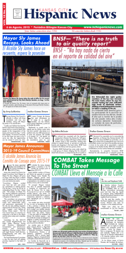 COMBAT Lleva el Mensaje a la Calle