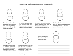 snowman draw the details