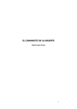 EL CAMAROTE DE LA MUERTE