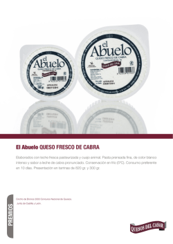 Ficha producto El Abuelo cabra - [Descargar]