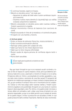 El c&oacute;lico del lactante &iquest;tiene tratamiento?