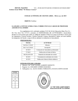 Ej&eacute;rcito Argentino