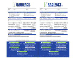 Plantilla de Orden de Servicio