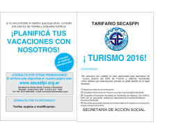 Tarifario - Secasfpi.org.ar
