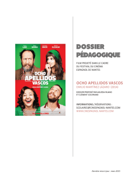 ocho apellidos vascos - Festival du Cin&eacute;ma Espagnol de Nantes