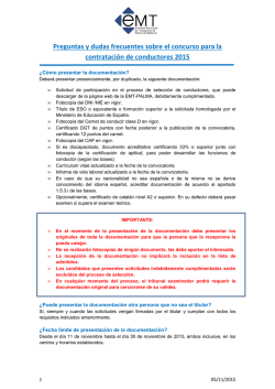 Preguntas frecuentes sobre el proceso de selecci&oacute;n