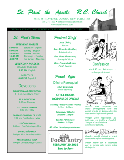 St. Paul the Apostle RC Church