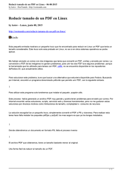 Reducir tama&ntilde;o de un PDF en Linux - 06-08-2015