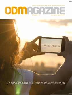 Un paso m&aacute;s all&aacute; en el rendimiento empresarial