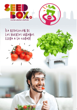 !La revoluci&oacute;n de los huertos urbanos llega a la ciudad