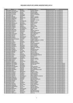 2.do grupo de los carn&eacute;s universitarios 2015-II