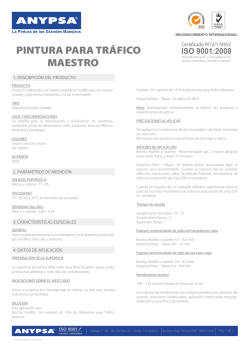 PINTURA PARA TRAFICO MAESTRO