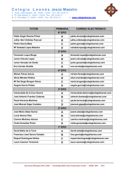 Colegio Leon&eacute;s Jes&uacute;s Maestro