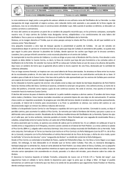 La ruta comienza en Jarg&uacute; junto a una garita de autocar aislada en