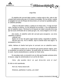 El Caballito y el Mar