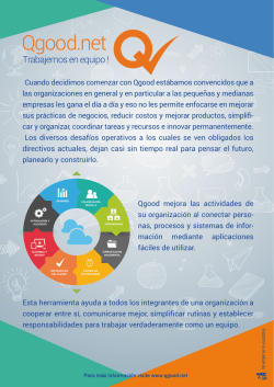 Cuando decidimos comenzar con Qgood est&aacute;bamos