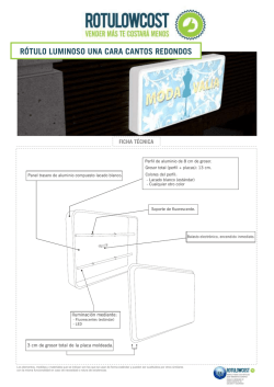 13 ficha t&eacute;cnica rotulo luminoso una cara cantos