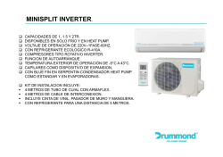 Linea de Productos Drummond 2015 [S&oacute;lo lectura]