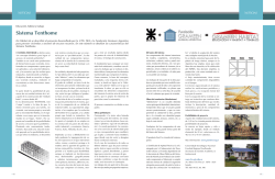 Sistema Tenthome - Grameen Habitat