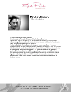 DULCE CHILADO
